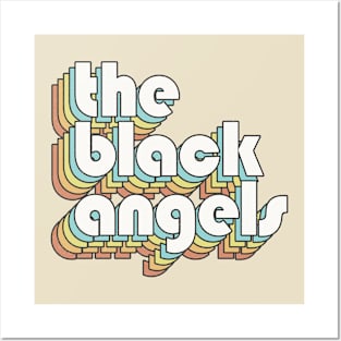 Retro The Black Angels Posters and Art